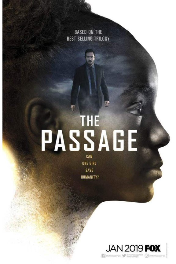 Passage 2018 SDCC 11x17 poster Mark-Paul Gosselaar Saniyya Sidney