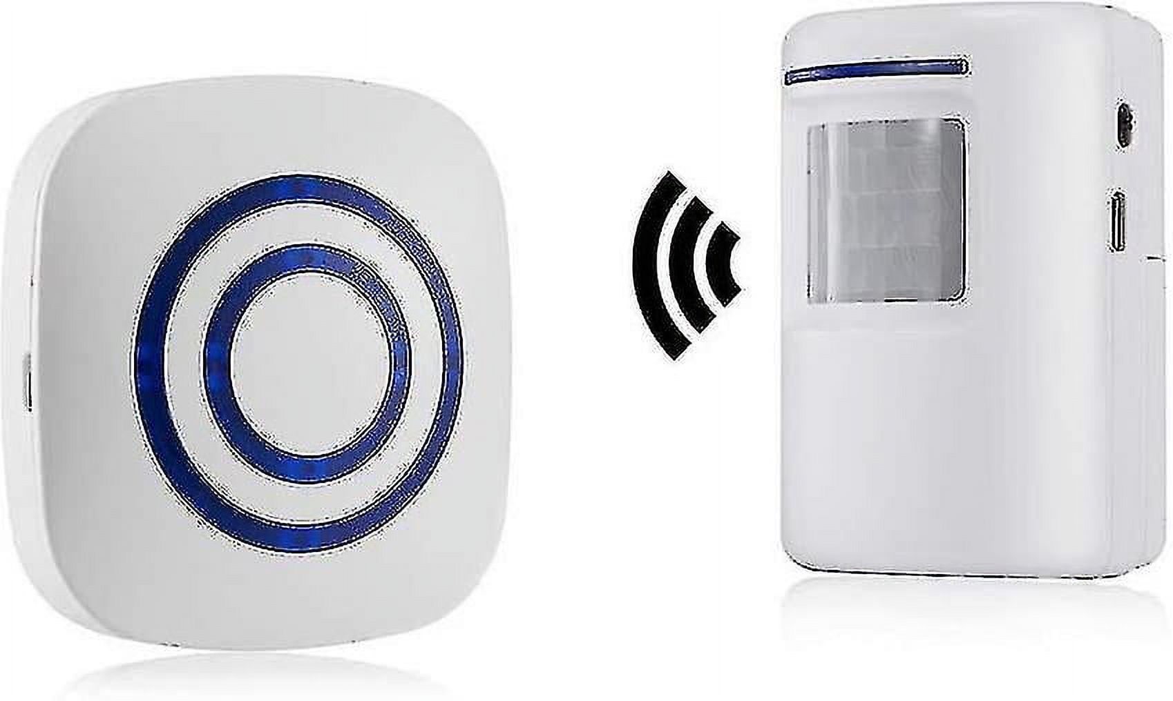 Passage Alarm, Shop Bell, Wireless Alarm System With Motion Detector