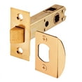 thumbnail image 1 of Passage Door Latch, 9/32 in. and 1/4 in. Square Drive, Steel, Brass Finish, 1 of 8