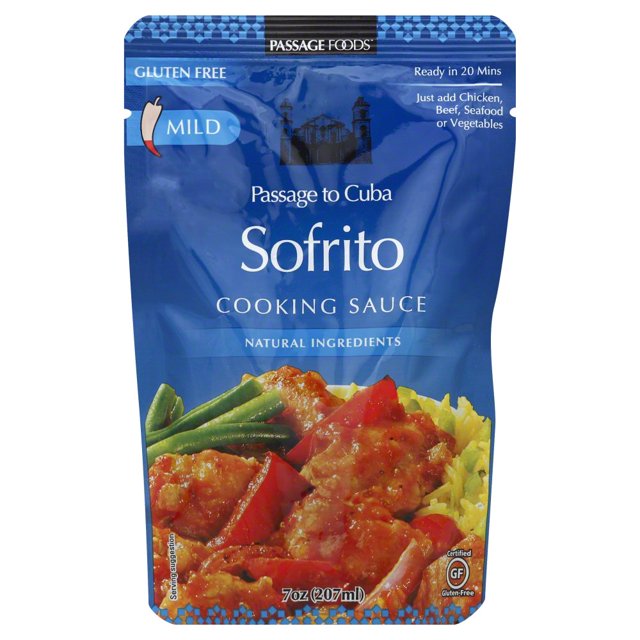 Passage Foods Cooking Sauce, Cuban Sofrito, 7 Oz