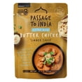thumbnail image 1 of Passage Foods Passage to India Extra Mild Butter Chicken, 13.2 oz (Shelf Stable), 1 of 19