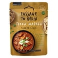 thumbnail image 1 of Passage Foods Passage to India Tikka Masala, 13.2 oz, Shelf Stable, Serves 4, 1 of 15