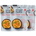 thumbnail image 1 of Passage To Asia Thai Red Curry Simmer Sauce, 3-Pack 7 oz. Pouch, 1 of 4