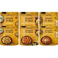 thumbnail image 1 of Passage To India Tikka Masala, Korma & Butter Chicken Simmer Sauce, Variety 6-Pack 13.2 oz. Pouch, 1 of 4