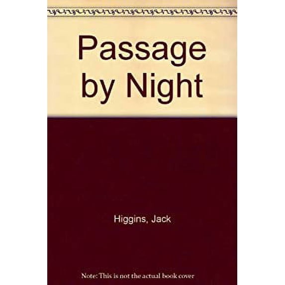 Pre-Owned Passage by Night 9780451150394