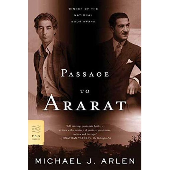 Pre-Owned Passage to Ararat (Paperback) 0374530122 9780374530129