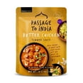 thumbnail image 1 of Passage to India Butter Chicken Simmer Sauce - 20 Minute Authentic Indian Curry, 13.2 oz by Passage Foods pack of 2, 1 of 5