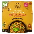 thumbnail image 1 of Passage to India Butter Masala 90-Second Veg Curry Bowl, 9.87 oz, Shelf Stable, 1 of 6
