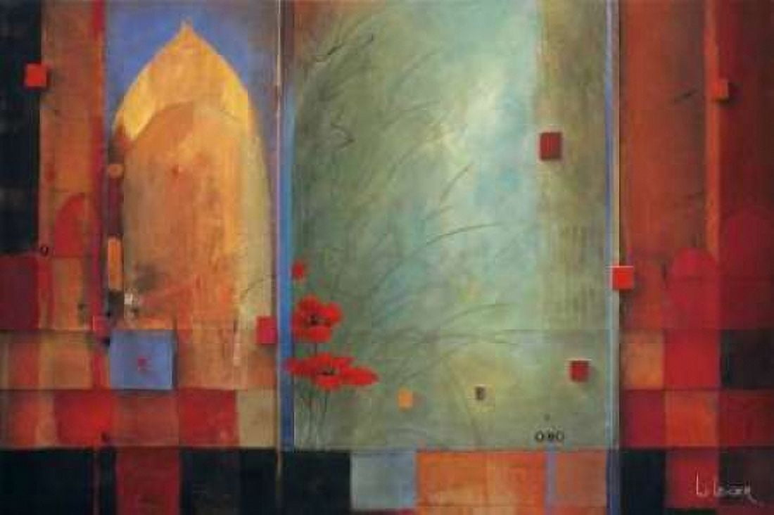 Passage to India Canvas Art - Don Li-Leger (12 x 18)