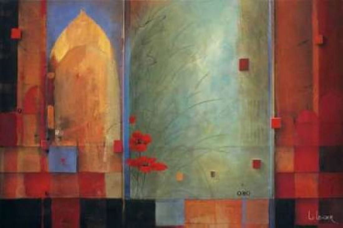 Passage to India Canvas Art - Don Li-Leger (24 x 36)