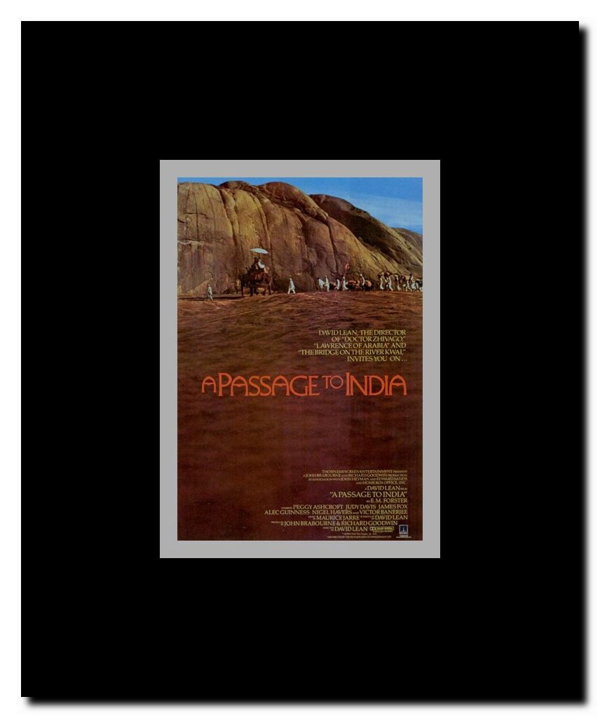 Passage to India a Framed Movie Poster