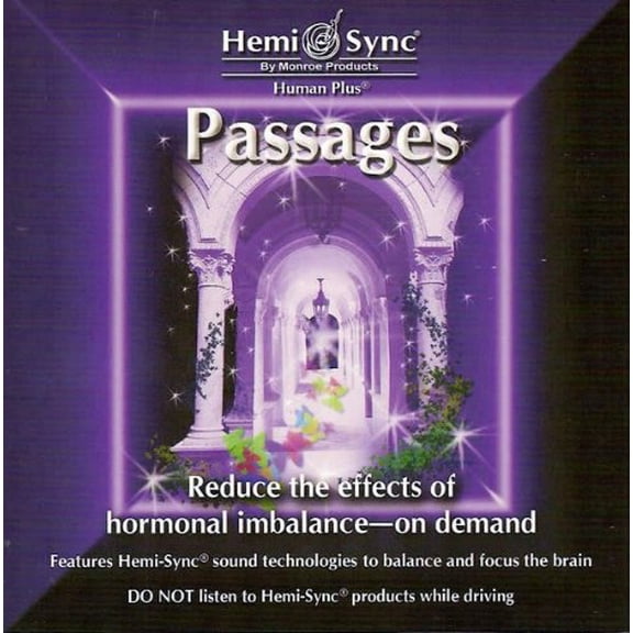 Hemi-Sync Passages (CD) Album