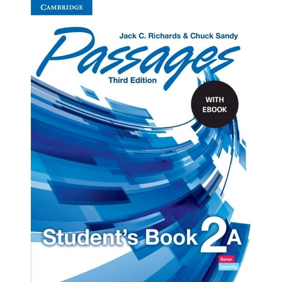 Passages Level 2 Student's Book a with eBook, (Paperback)