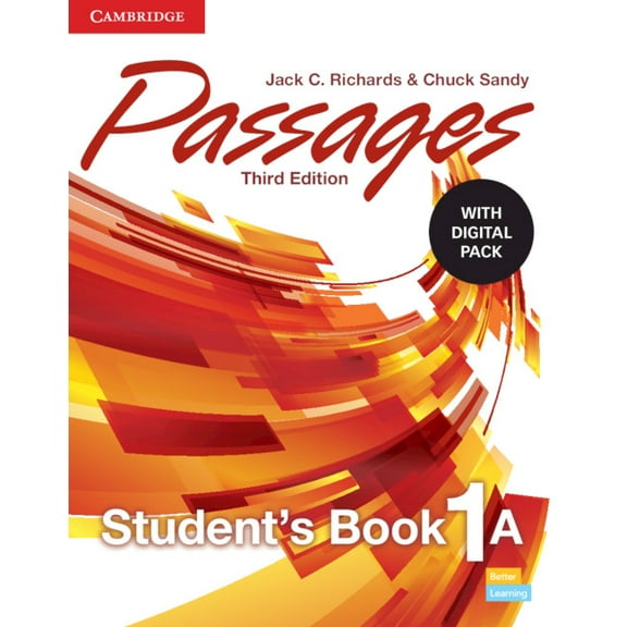 Passages Passages Level 1 Student's Book a with Digital Pack, (Paperback)