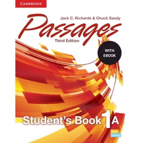 Passages Passages Level 1 Student's Book a with eBook, (Paperback)