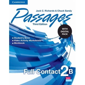 Passages Passages Level 2 Full Contact B with Digital Pack, (Paperback)