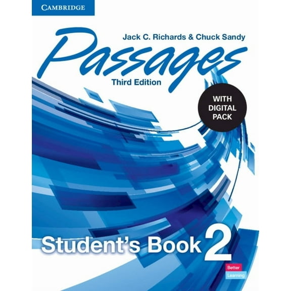 Passages Passages Level 2 Student's Book with Digital Pack, (Paperback)