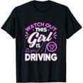 thumbnail image 1 of Passed Drivers Test New Driving License Congratulations Teen T-Shirt, 1 of 4