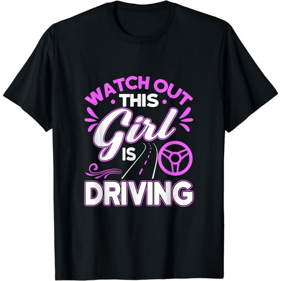 Passed Drivers Test New Driving License Congratulations Teen T-Shirt