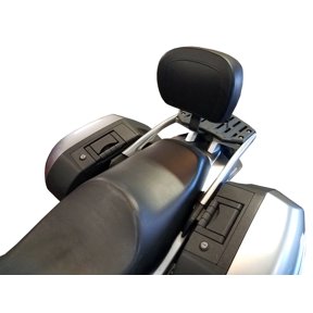 Passenger Backrest Kit Standalone Kawasaki Concours 14 Motorcycle All Hardware Included Advanced Sport Touring Brand