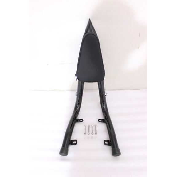 Passenger Backrest Sissy bar BLACK Tall Fit Honda Fury VT1300CX 2010-2023 1.25"