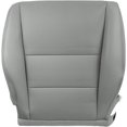 thumbnail image 1 of Passenger Bottom Side Artificial Leather Seat Covers Fit for 2007-2012 Acura RDX Front Gray, 1 of 5