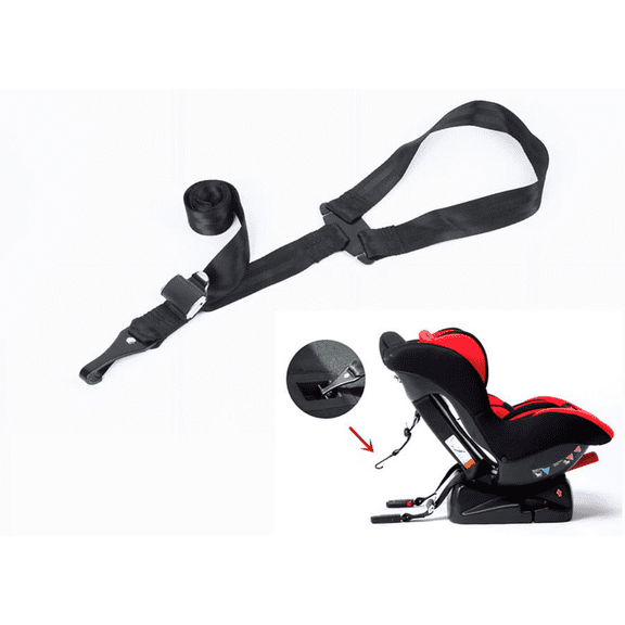 Passenger Car Seats Top Tether General Interface Strap, with The Car Seat Strap Connector, 1 Pack