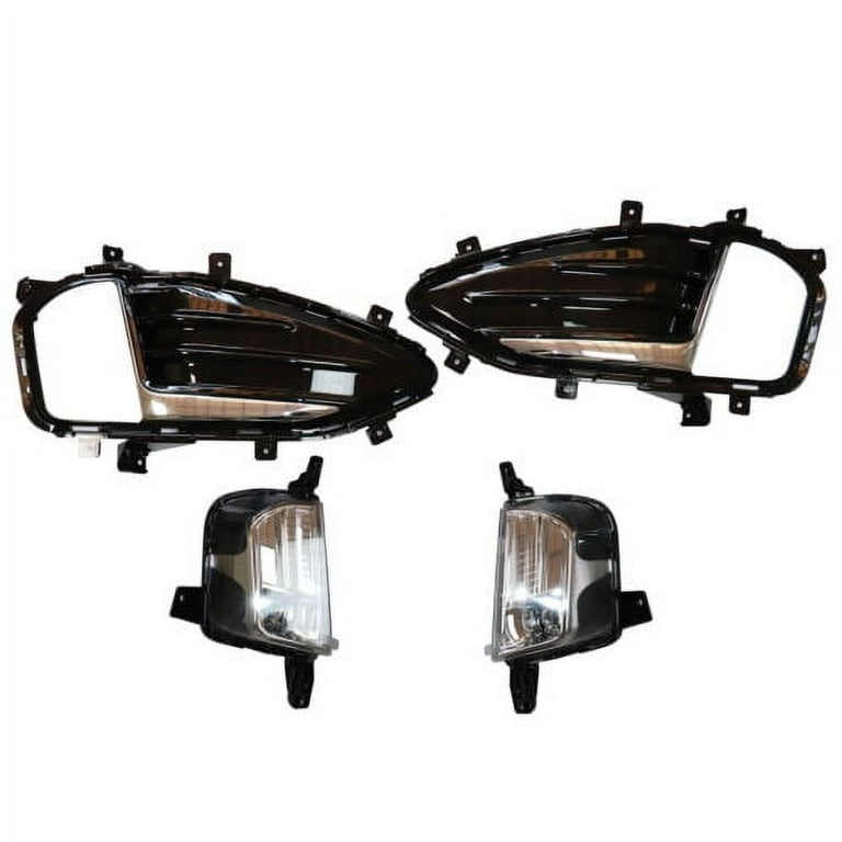 Headlamp and Fog Lamp Kit | FORD EDGE SE - SEL 2019 Headlamp and Fog Lamp Kit | FORD EDGE SE - SEL 2019
