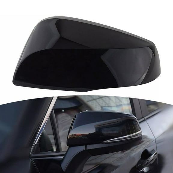 Passenger Driver Side Rearview Mirror Cover Cap Shell For Toyota For RAV4 2020-2023 Replacement Auto Part