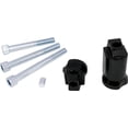 thumbnail image 1 of Passenger Floorboard Mount Kit, Gloss Black, 1 of 1