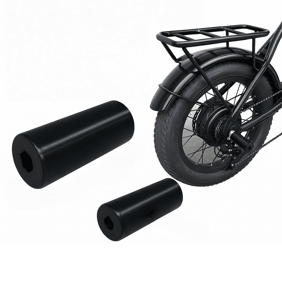 Passenger Foot Pegs Kit for Lectric XP 3.0 Electric Bike, Rear Foot Rest Pedals for Passenger Comfort and Safer Riding Support, 2PCS