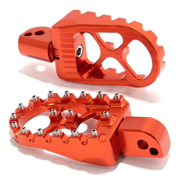 Passenger Foot Pegs MX Style for Harley Softail M8 Heritage Classic Sport Glide Breakout Deluxe Slim