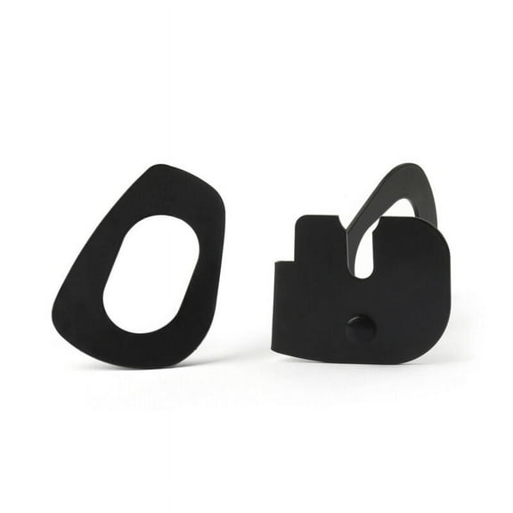 Passenger Grab Bar CB Radio Mic Mount Holder Fits For Wrangler JK 2011-up