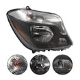 thumbnail image 1 of Passenger Halogen Headlight For 2014-2017 Mercedes Benz Sprinter 2500 Right Side, 1 of 7