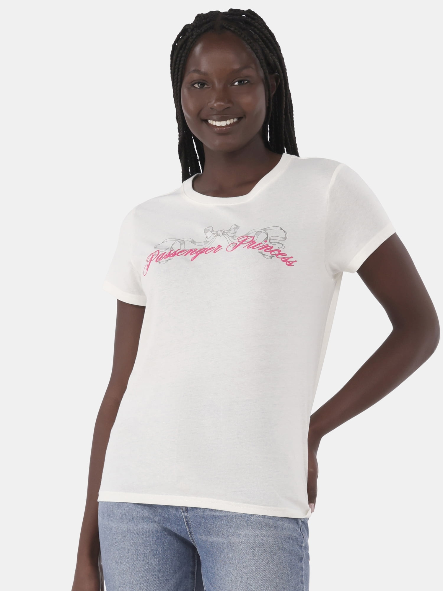 Passenger Princess Graphic Tee with Short Sleeves, Women's