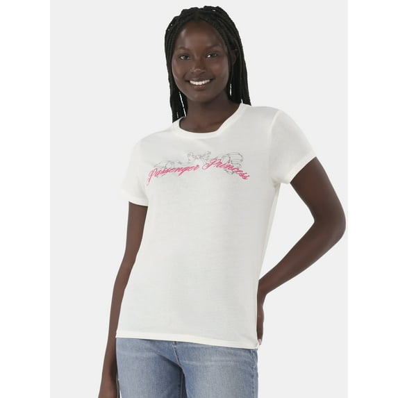 Passenger Princess Graphic Tee with Short Sleeves, Women's
