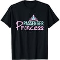 thumbnail image 1 of Passenger Princess Trending Meme Woman T-Shirt, 1 of 3