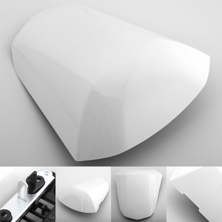 OEM Suzuki GSXR 1000 Silver Rear Passenger Solo Seat Cowl (2017-2024)