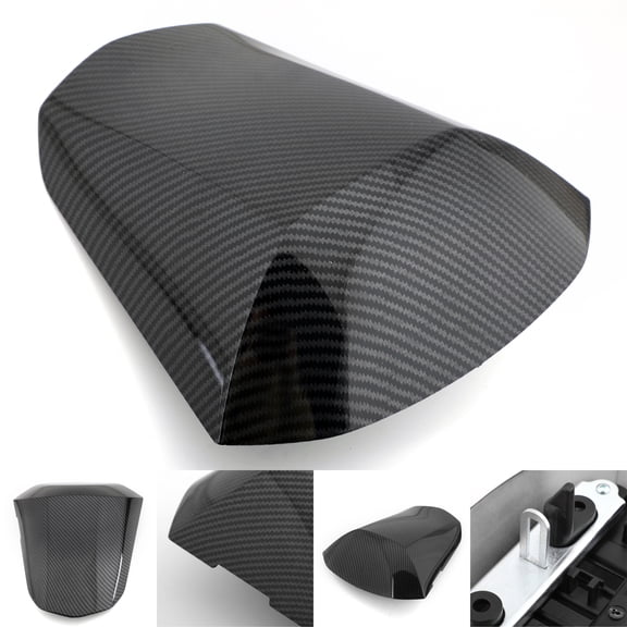 Passenger Rear Seat Cover Cowl For SUZUKI 2017-2024 GSXR GSX-R 1000 1000R Carbon