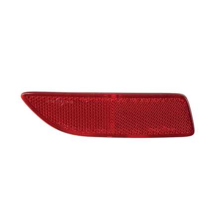 Passenger Reflector Light Fits Toyota Corolla 2011-2013 To1185102 81910-02130