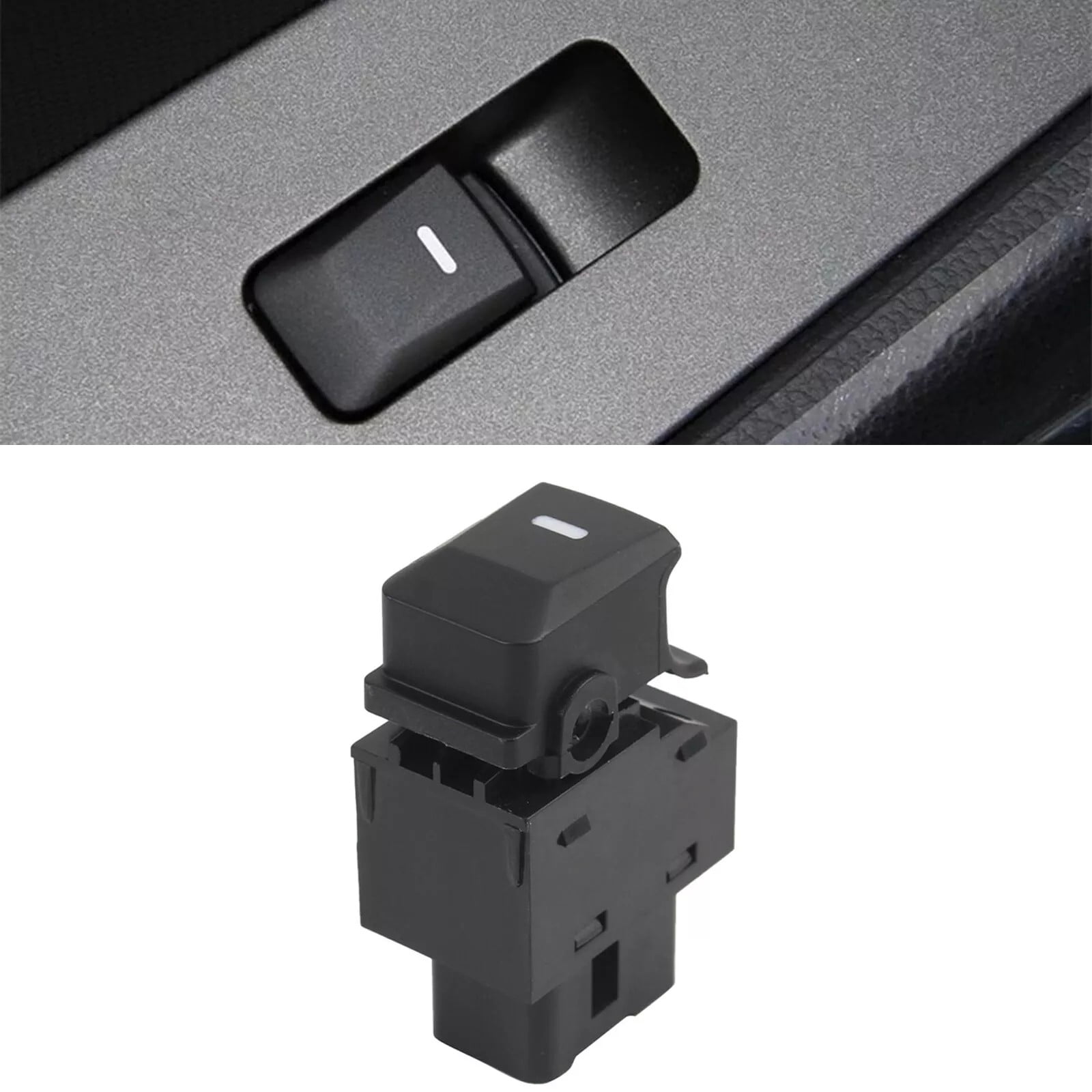 Interrupteur De Vitre Arrière Pour Kia Sportage 2011-2015 – 7 Broches, Noir, Compatible Référence 93575-1H000