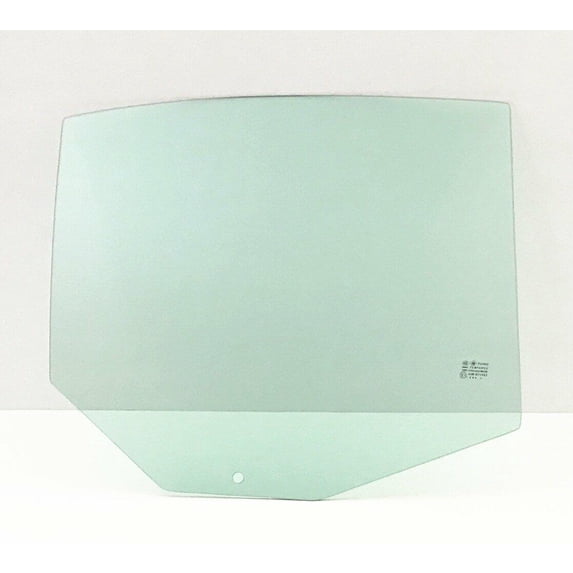 Passenger Right Rear Door Window Door Glass Compatible with BMW 525i 525xi 530i 530xi 528i 535i 535xi 545i 550i M5 2004-2010 4 Door Sedan Models