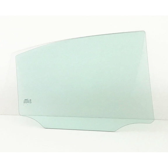 Passenger Right Rear Door Window Door Glass Compatible with Lexus IS250 2006-2013 / Lexus IS350 2006-2013 / Lexus IS-F 2008-2014 4 Door Sedan Models