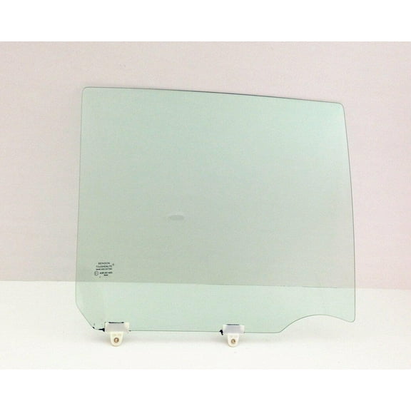 Passenger Right Rear Door Window Door Glass Compatible with Nissan Versa 4 Door Hatchback 2007-2013 Models / Versa 4 Door Sedan 2007-2011 Models