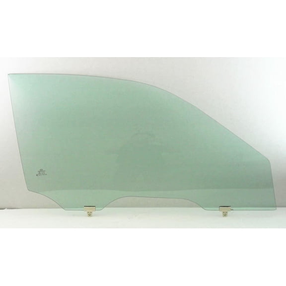 Passenger Right Side Door Glass Compatible with Honda Civic 2 Door Coupe/Hatchback 1996-2000 Models