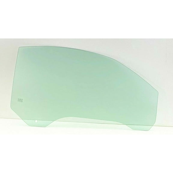 Passenger Right Side Door Glass Compatible with Volkswagen New Beetle 2 Door Convertible 2003-2010 Models