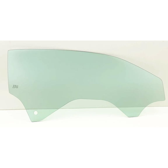 Passenger Right Side Door Window Door Glass Compatible with Chevrolet Camaro 2 Door Convertible 2016-2024 Models