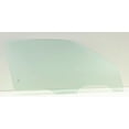 thumbnail image 1 of Passenger Right Side Door Window Door Glass Compatible with Hyundai Accent/Dodge Verna 2 Door Hatchback 2000-2006 Models, 1 of 5