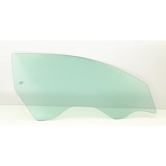 Passenger Right Side Door Window Door Glass Compatible with Hyundai Genesis 2 Door Coupe 2010-2016 Models