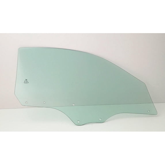 Passenger Right Side Door Window Door Glass Compatible with Hyundai Tiburon 2003-2009 Models